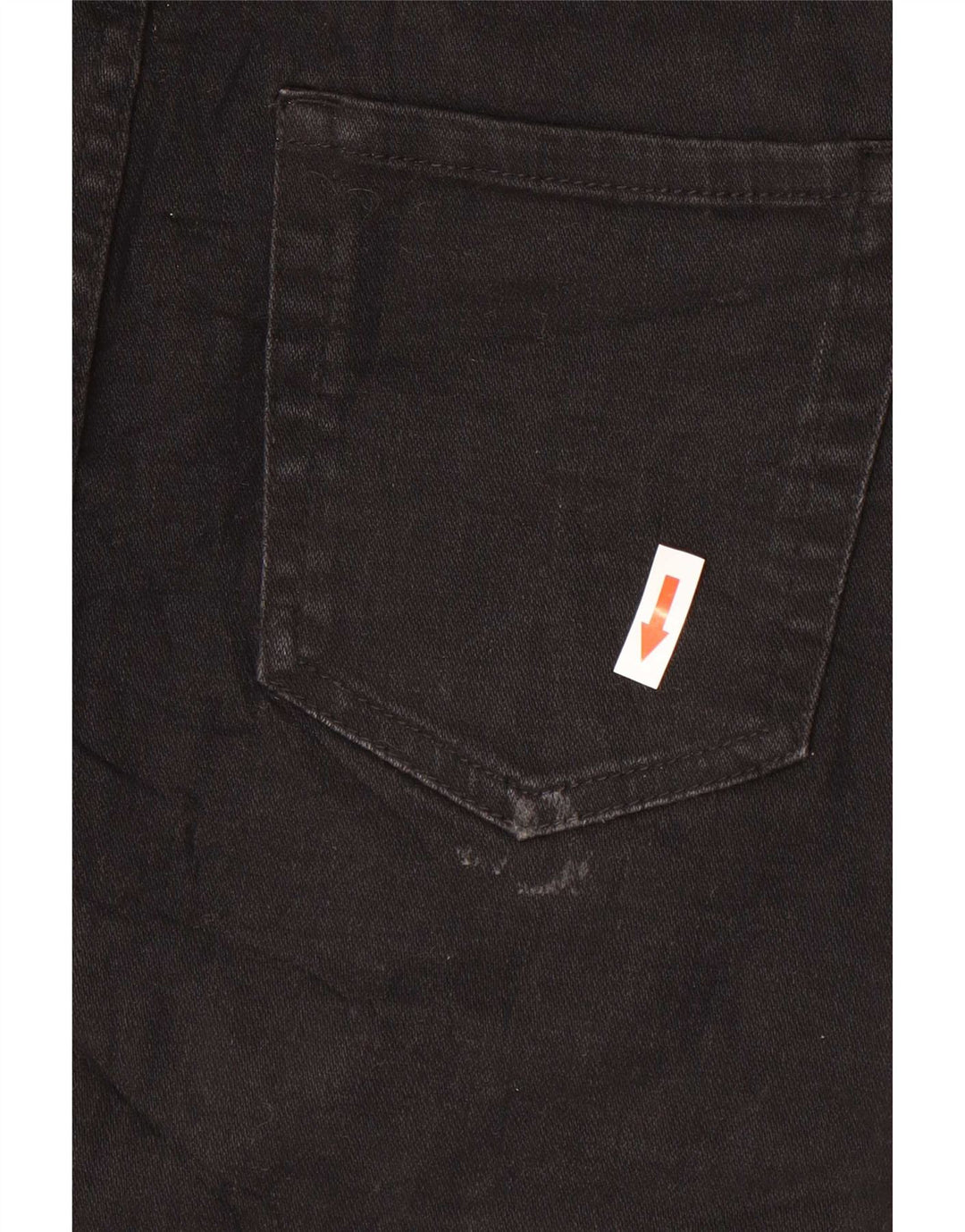 Damska mini spódniczka jeansowa Zara, średnia W28, czarna
