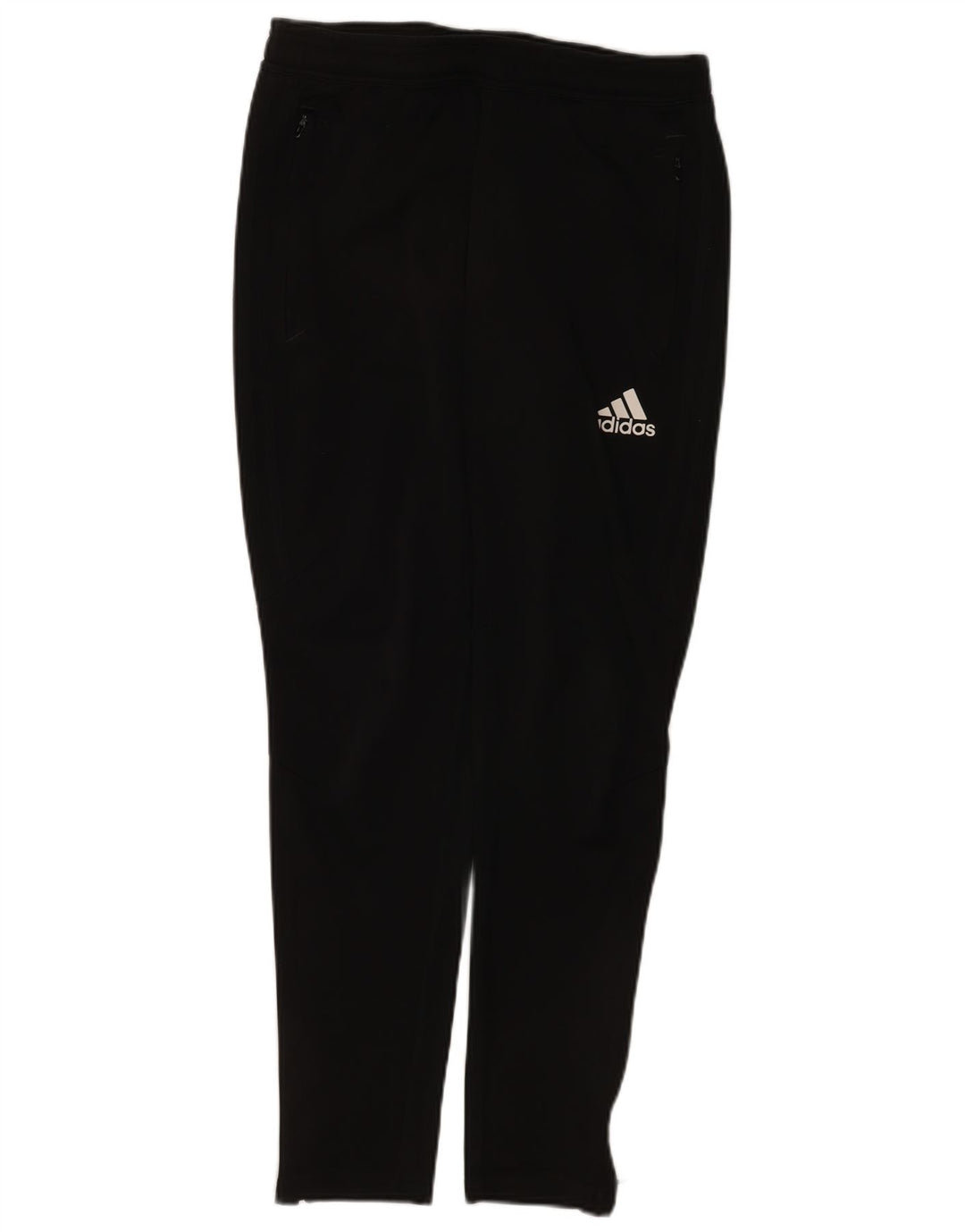 Męskie spodnie dresowe Adidas Climacool, średni czarny poliester