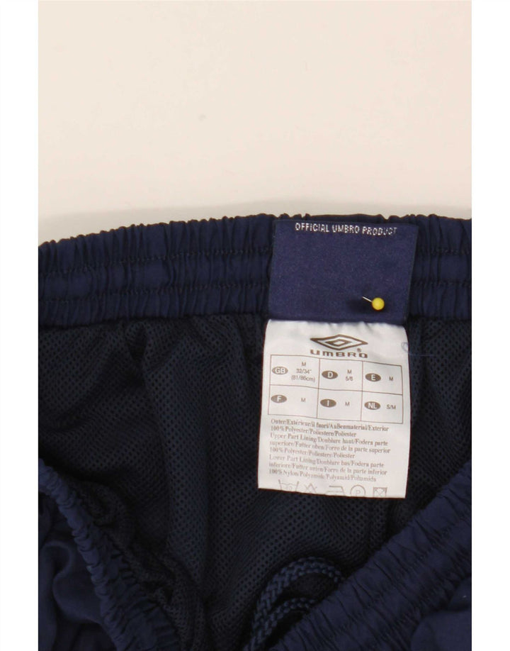 Męskie spodnie dresowe Umbro Joggers, średni granatowy nylon