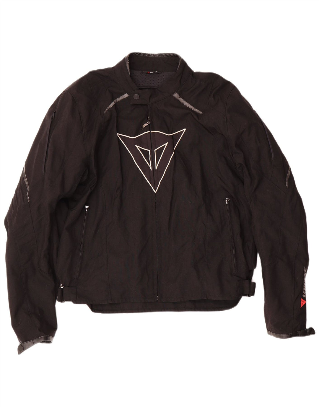 Męska kurtka wyścigowa DAINESE Graphic EU 56 XL z czarnego nylonu