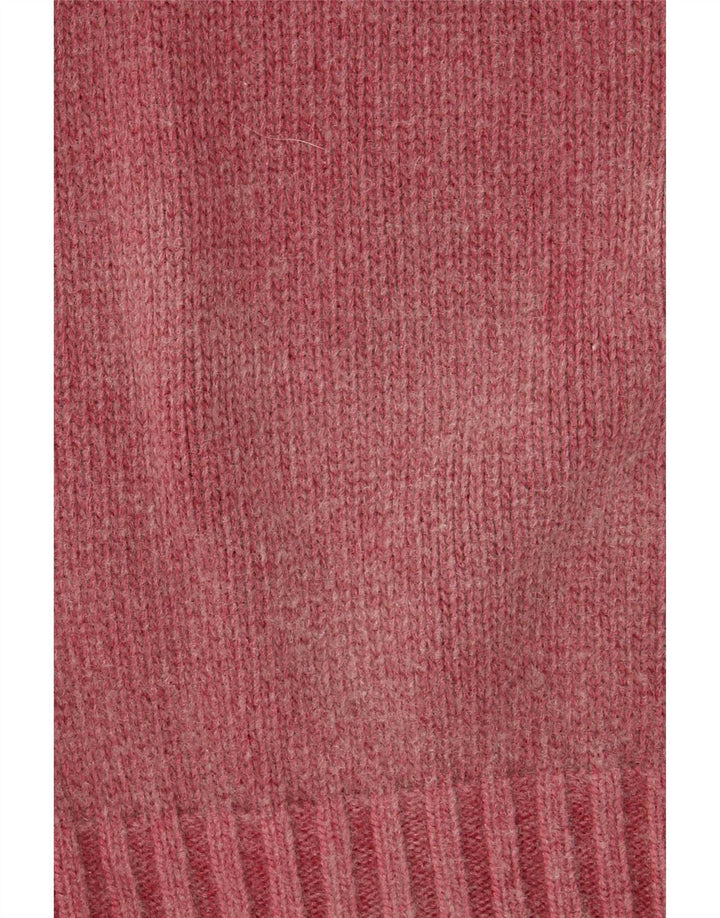Męski sweter z okrągłym dekoltem Tailor & Son 2XL, czerwona wełna