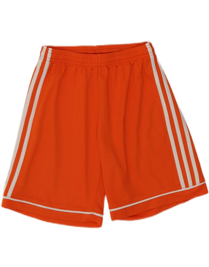 Męskie spodenki sportowe Adidas Aeroready, małe, pomarańczowe, poliestrowe