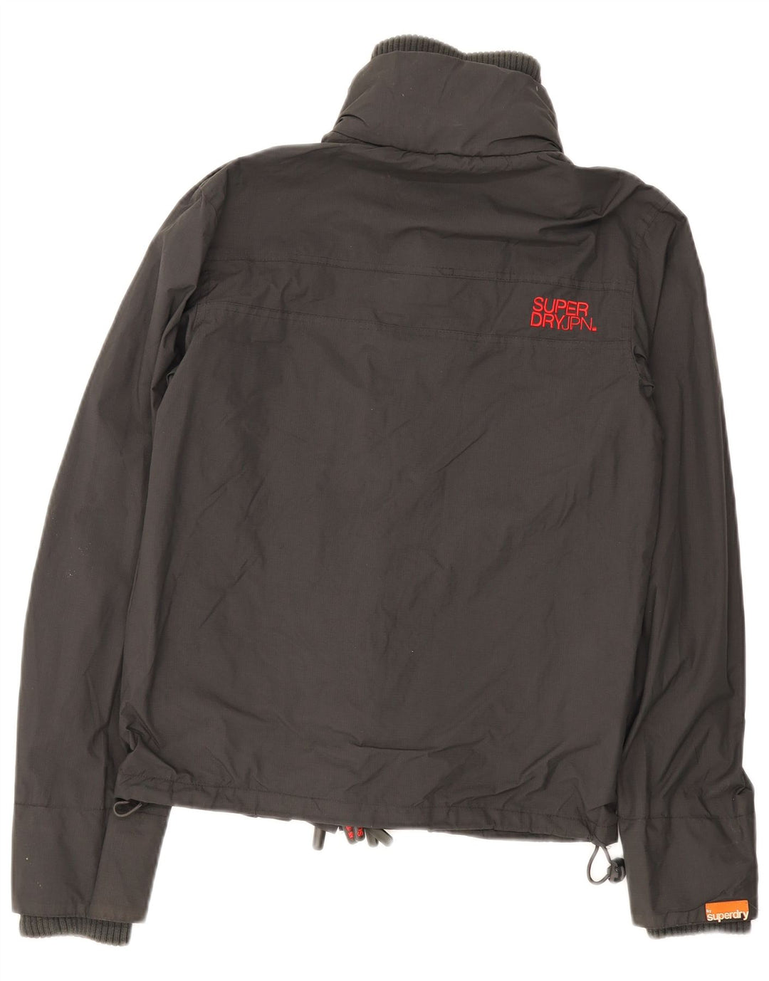 Męska kurtka wiatrówka Superdry Graphic UK 36 Small Szary Nylon