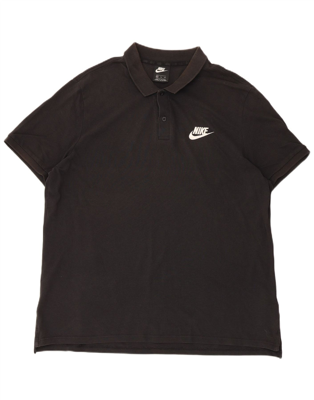 Męska koszulka polo Nike 2XL Czarna, bawełniana