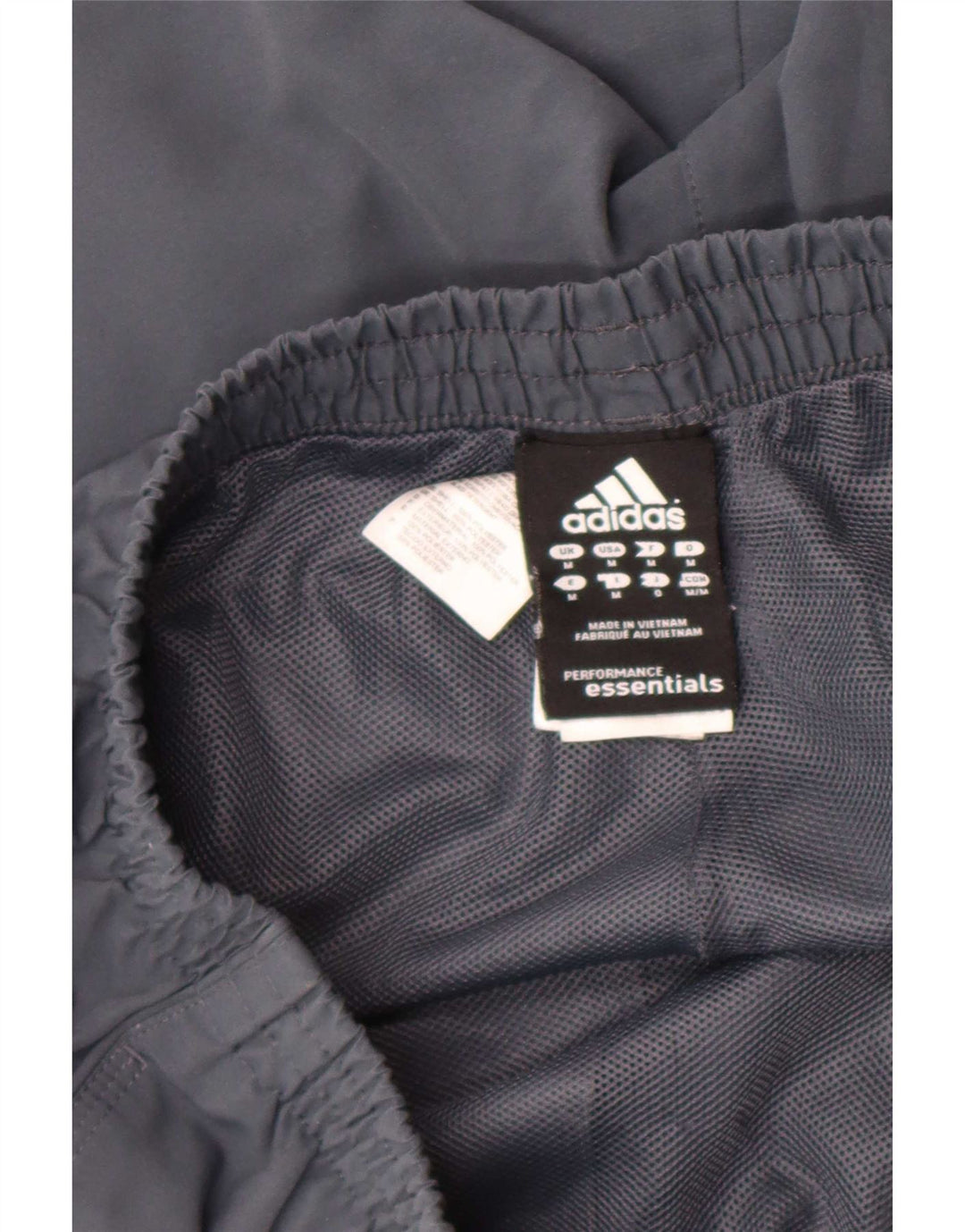 Męskie spodenki sportowe Adidas Climalite, średnioszary, poliestrowy