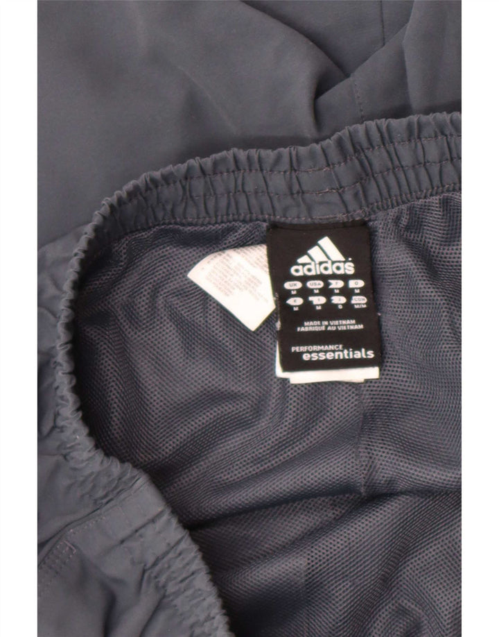 Męskie spodenki sportowe Adidas Climalite, średnioszary, poliestrowy