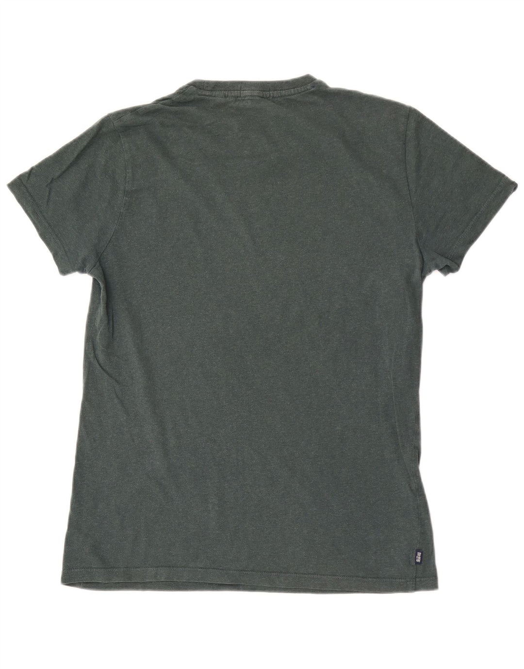 Męski T-shirt Superdry, średni zielony