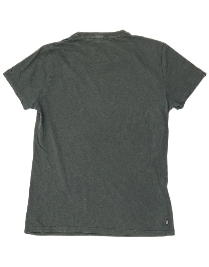 Męski T-shirt Superdry, średni zielony