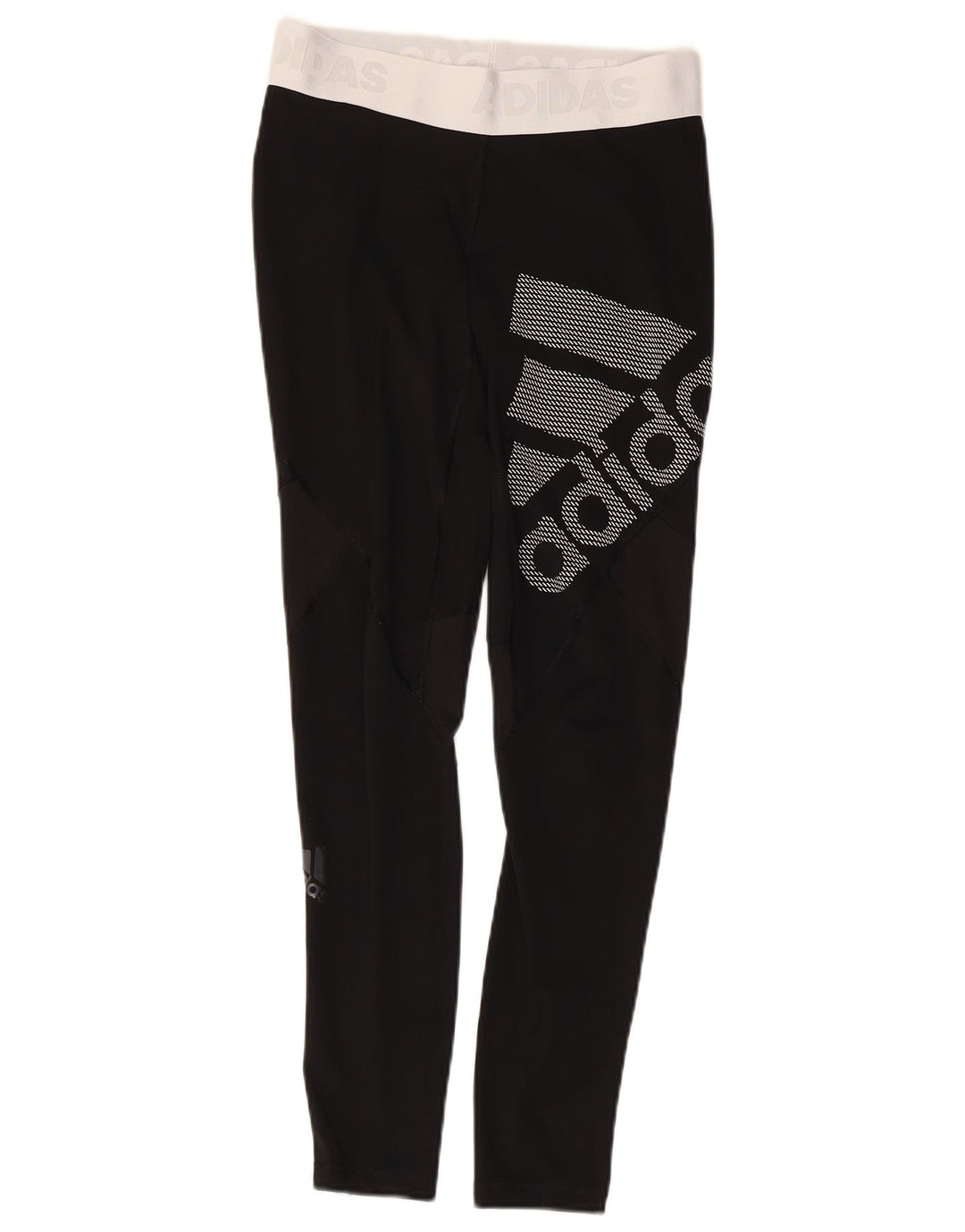 Legginsy Adidas Damskie Climacool Graphic UK 8/10 Małe Czarne