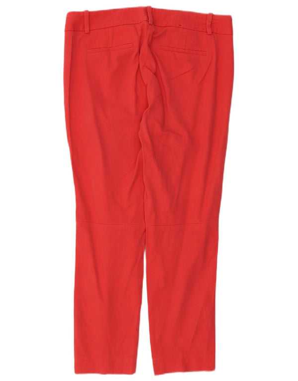 Spodnie damskie J. CREW o krótkim kroju US 10 Large W32 L25 Red