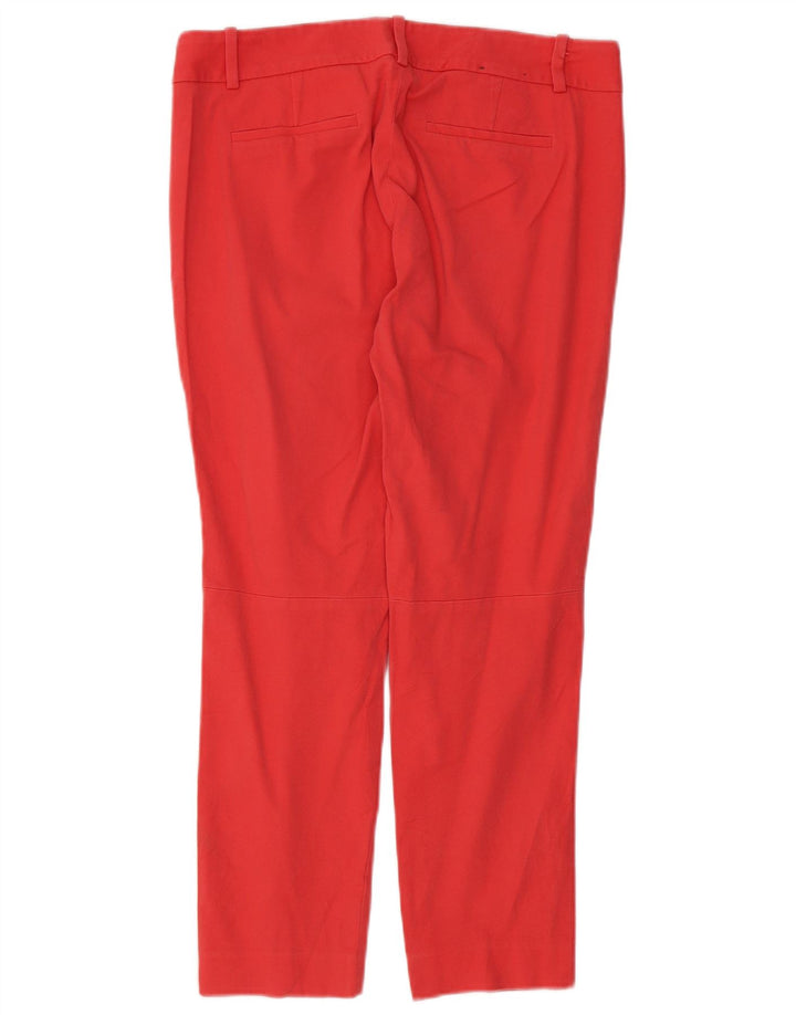 Spodnie damskie J. CREW o krótkim kroju US 10 Large W32 L25 Red