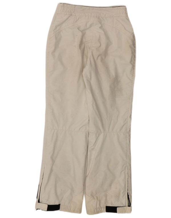 Damskie spodnie narciarskie Colmar IT 44 Medium W28 L30 Biały poliester