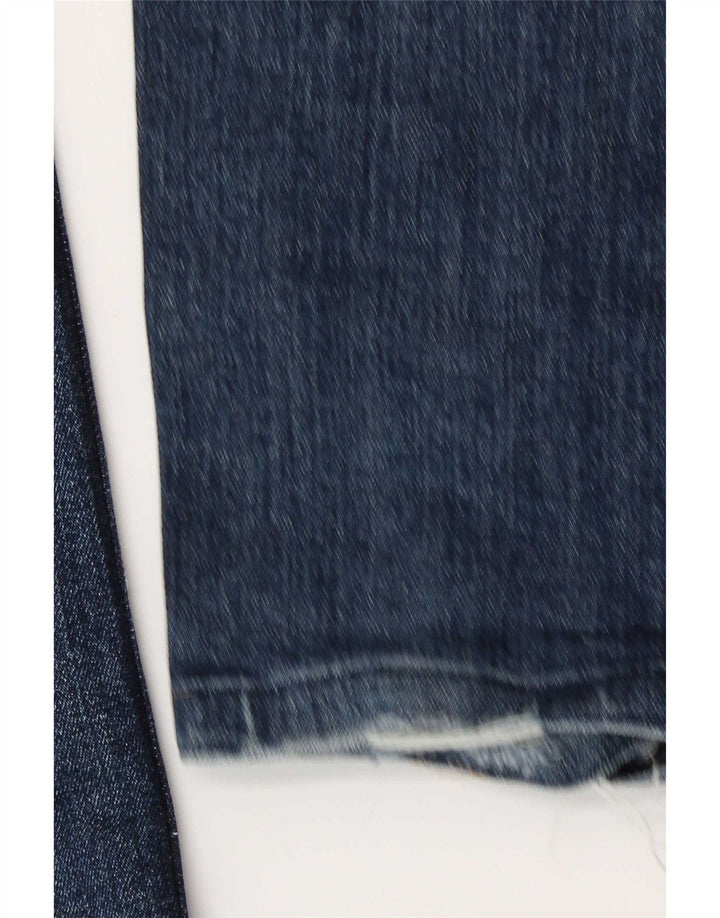 Męskie jeansy Levi's 511 w trudnej sytuacji W30 L29 Niebieska bawełna