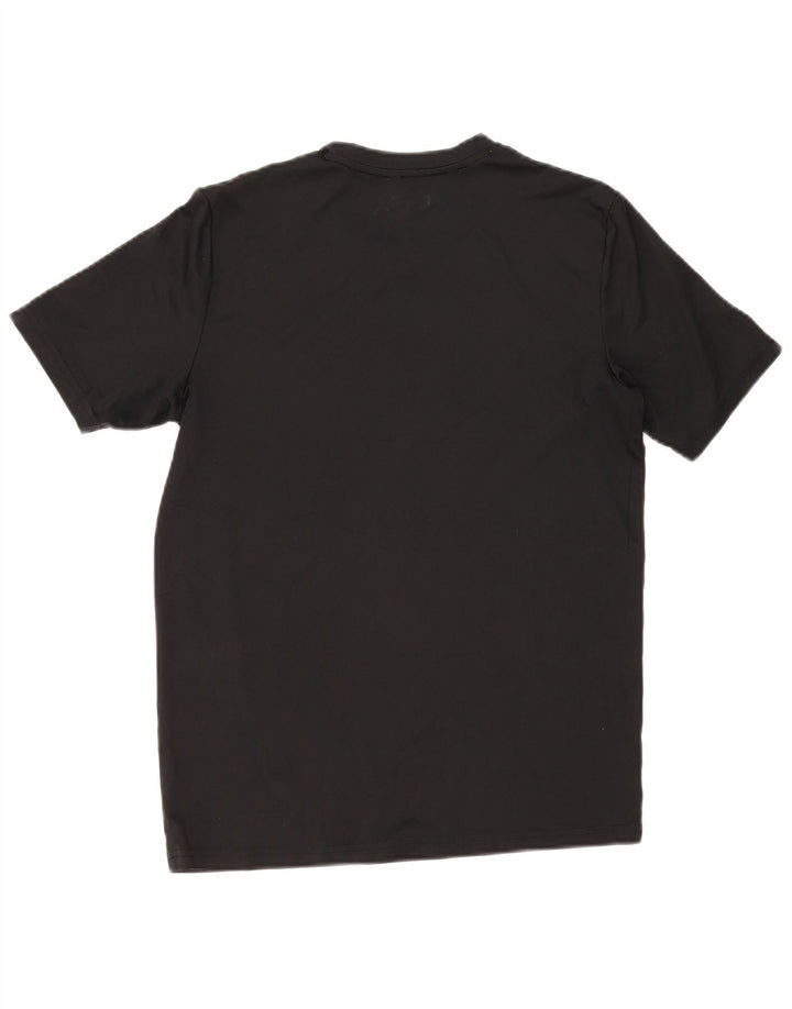 Koszulka męska Under Armour Top, mała, czarna, sportowa