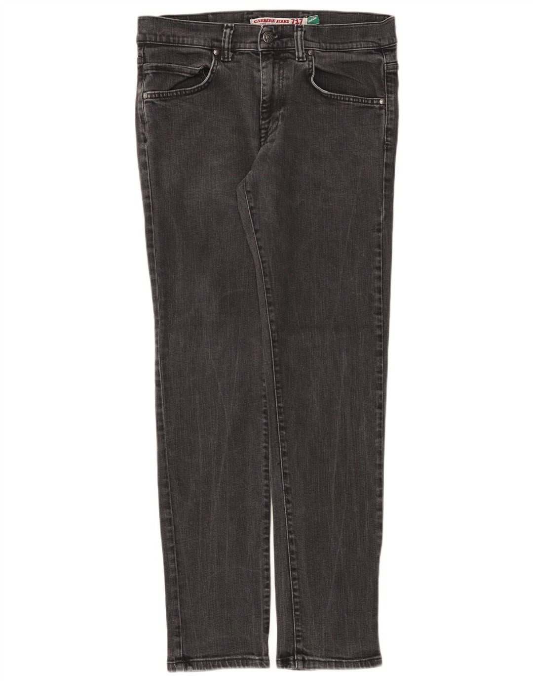 Carrera Męskie 717 Slim Jeans W33 L31 Szara bawełna