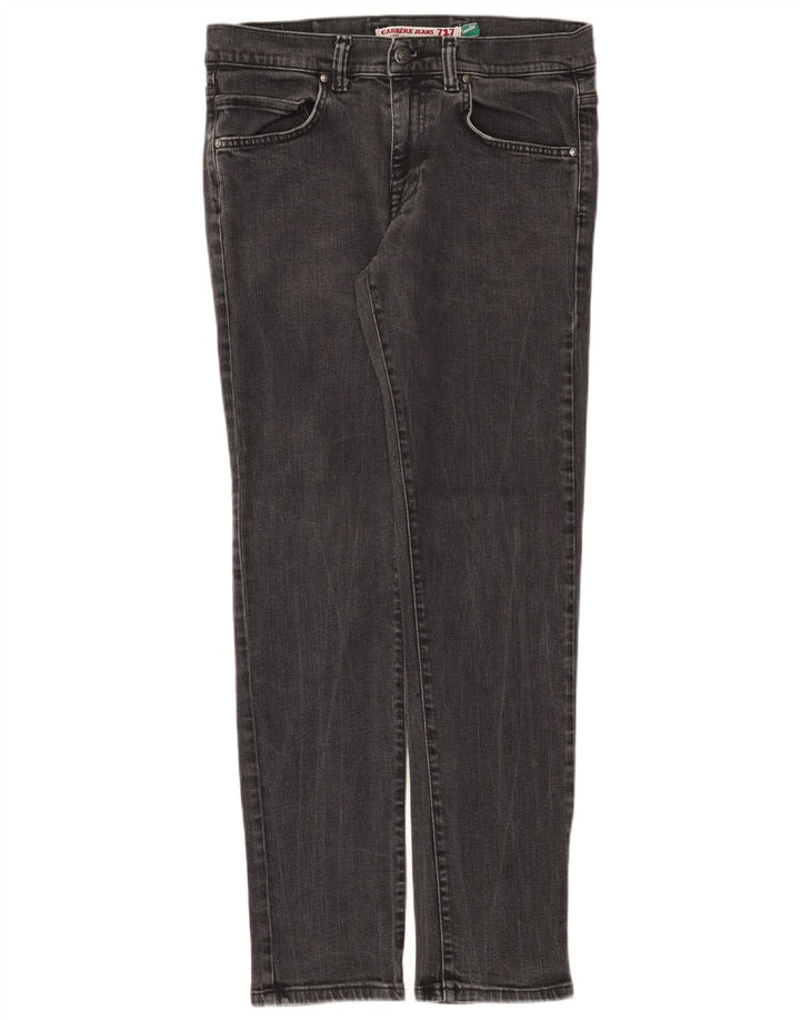 Carrera Męskie 717 Slim Jeans W33 L31 Szara bawełna