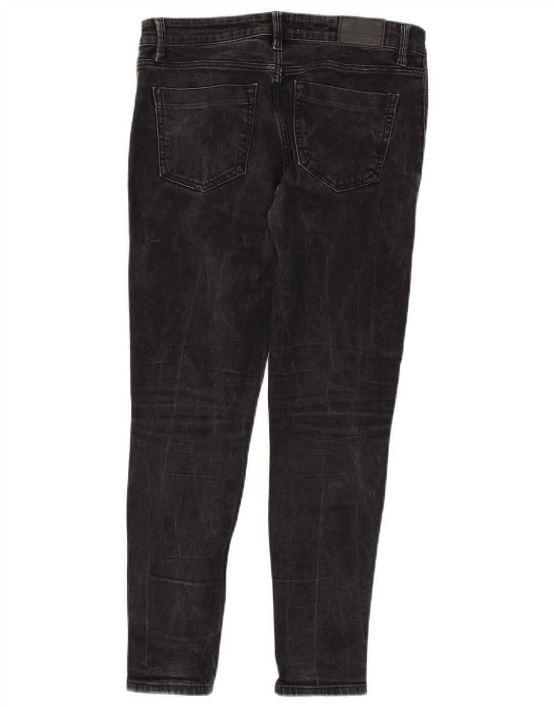 Dżinsy damskie Zara EU 38 Small W28 L27 Szare