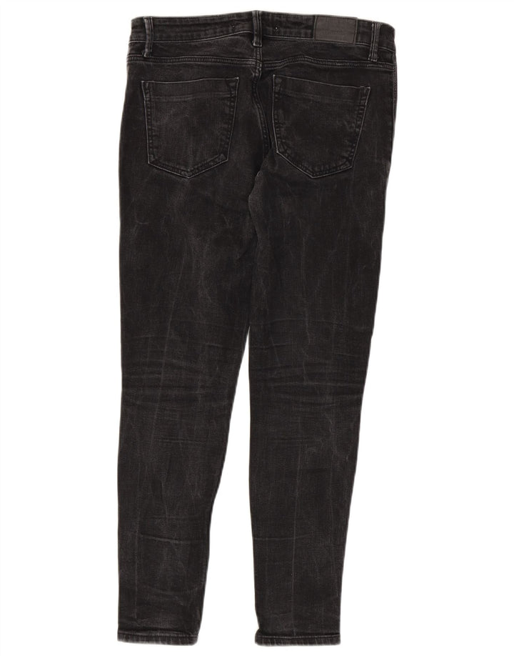 Dżinsy damskie Zara EU 38 Small W28 L27 Szare