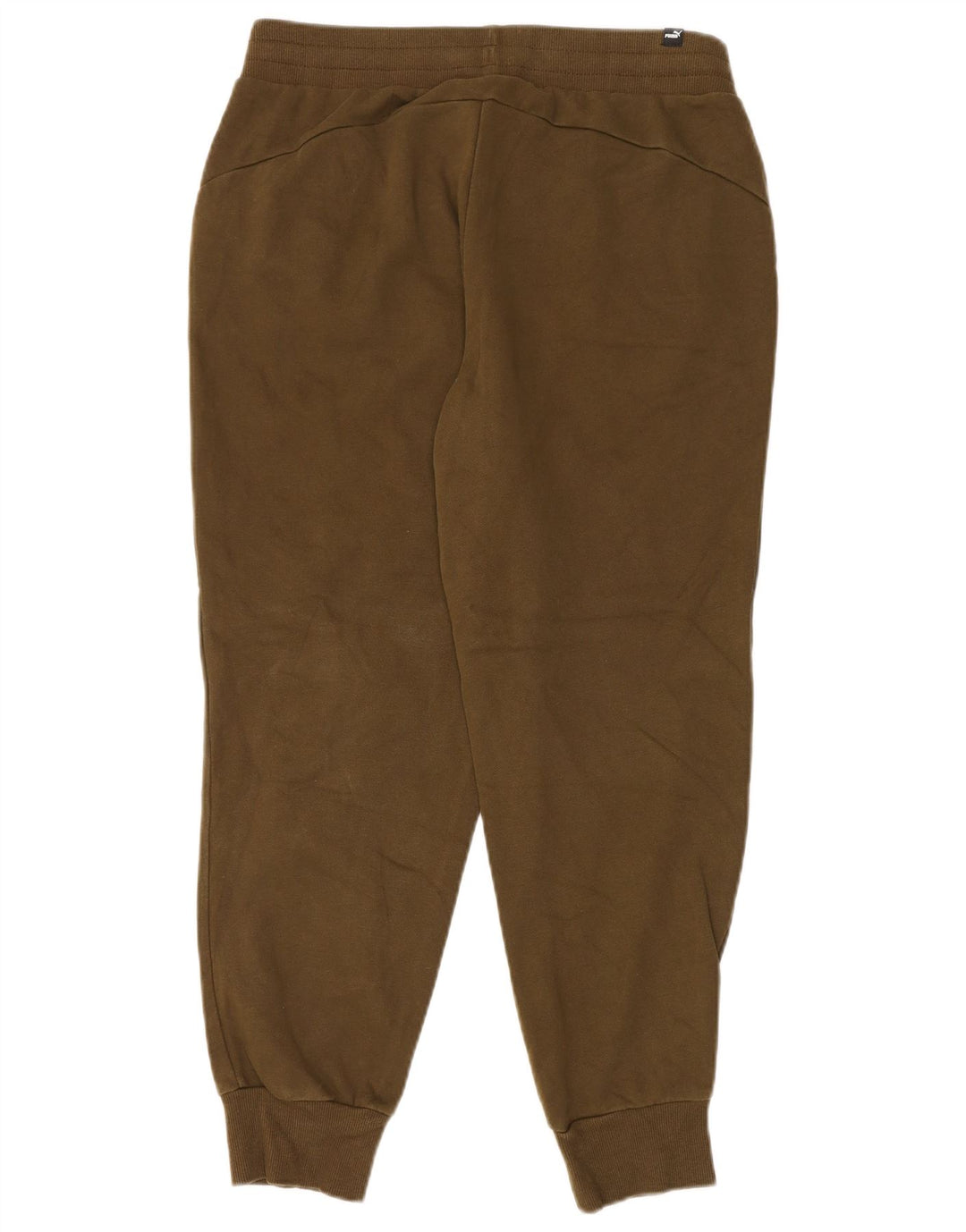 Męskie spodnie dresowe PUMA Joggery, duże, bawełniane w kolorze khaki