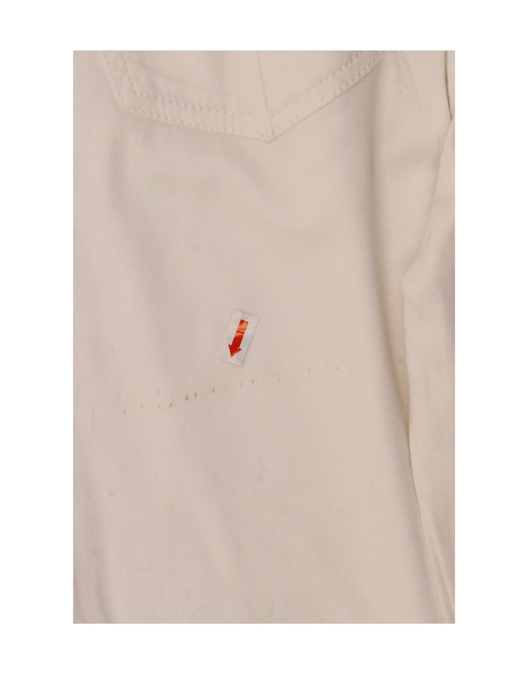 HARMONT & BLAINE Womens Slim Jeans EU 38 Medium W28 L33 White Vintage Harmont & Blaine and Second-Hand Harmont & Blaine from Messina Hembry 