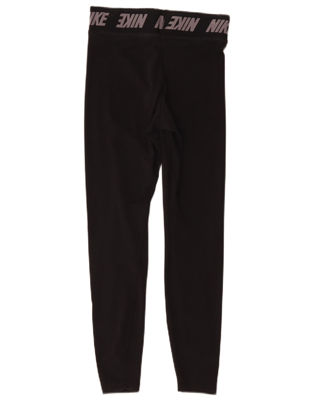 Damskie legginsy Nike Graphic UK 8, małe czarne