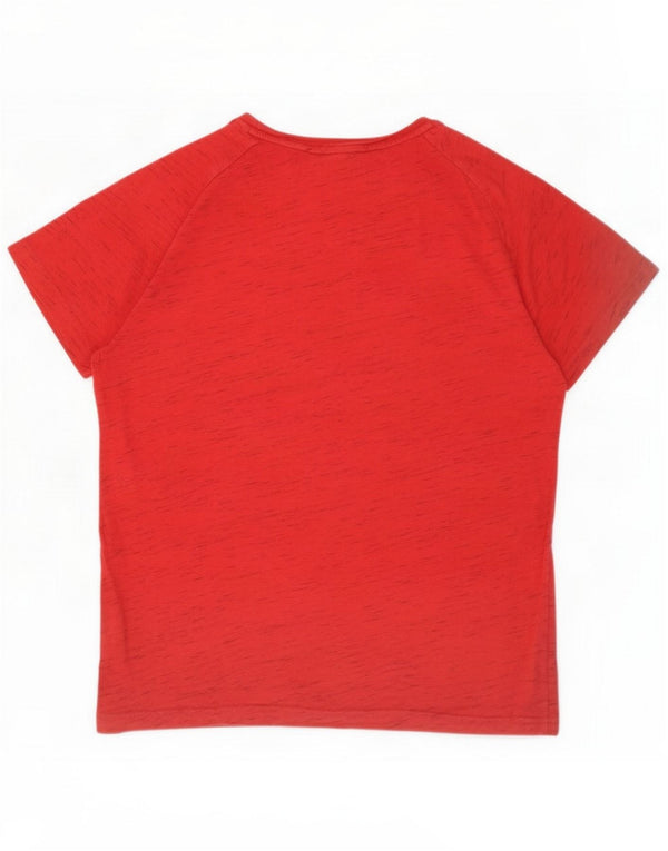 Męski t-shirt Puma XL, bawełniany, w czerwone plamki