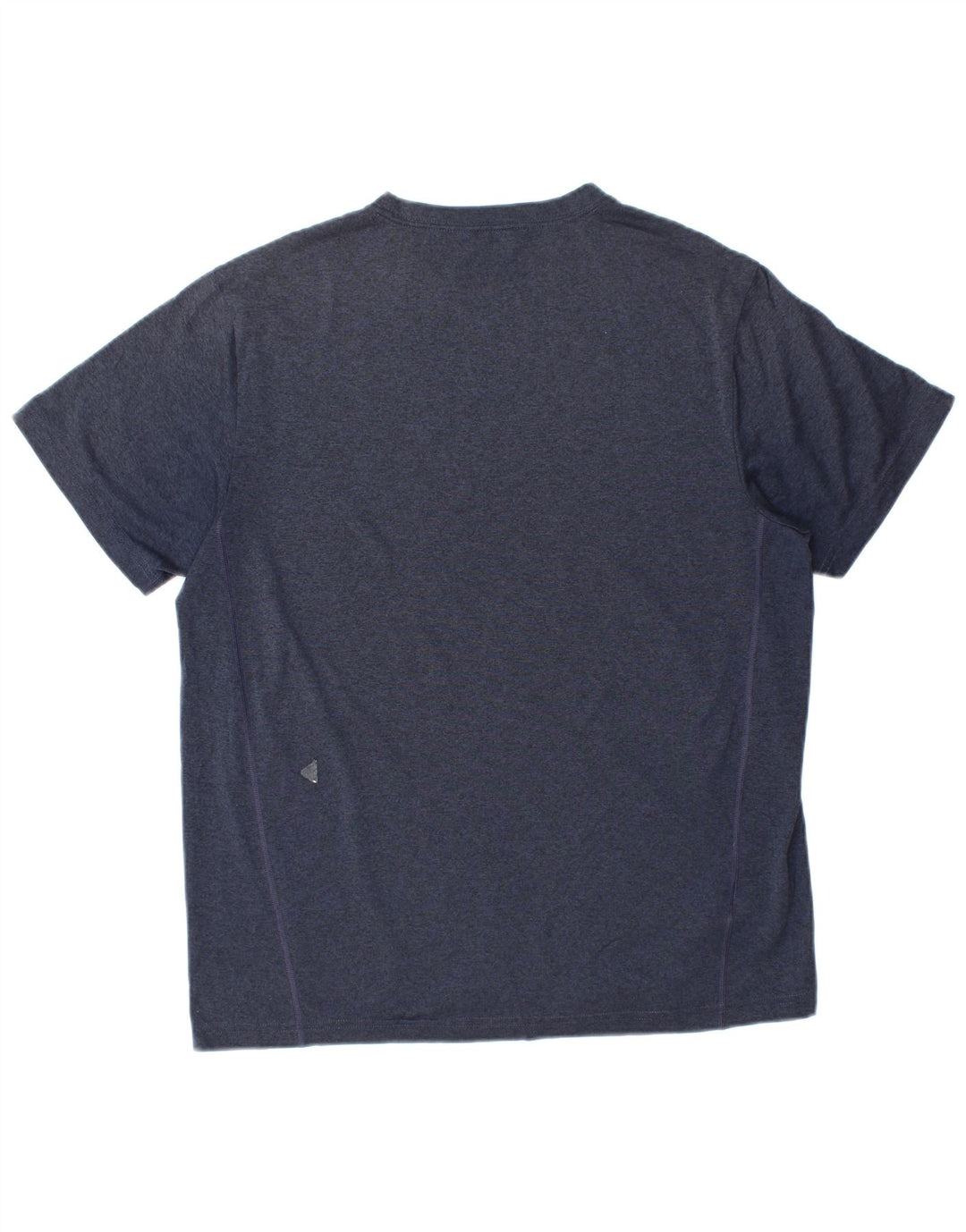 T-shirt męski Eddie Bauer, średni granatowy poliester
