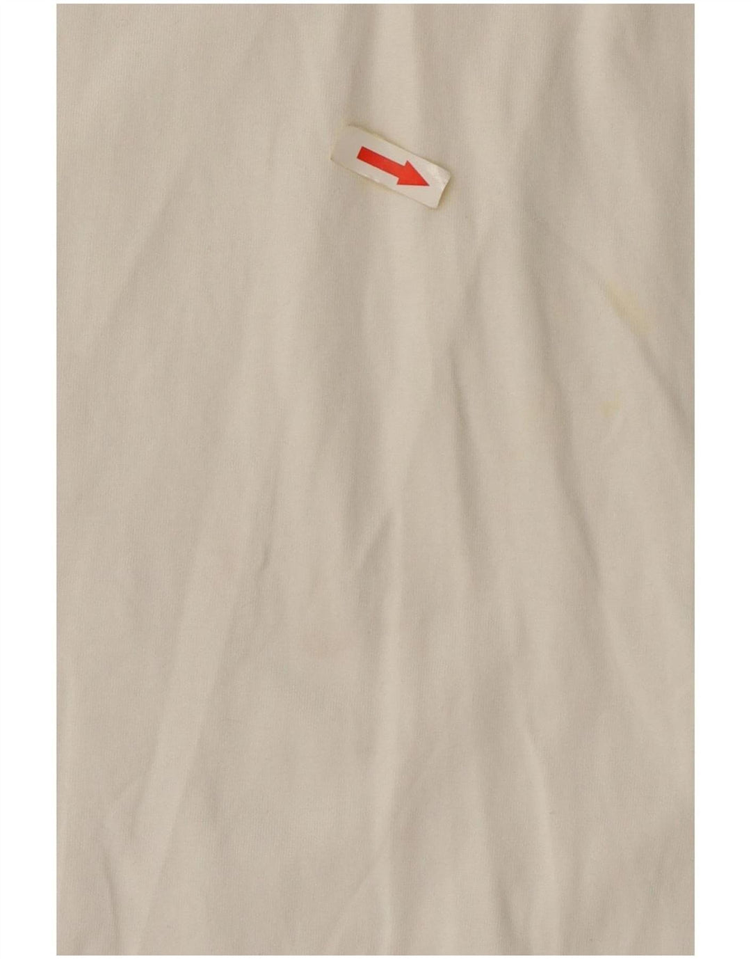 Damska koszulka oversize Massimo Dutti Top UK 10 Small White Cotton