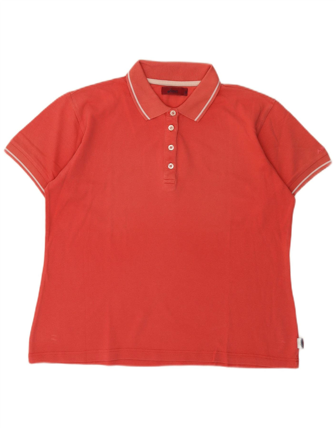 Damska koszulka polo Asics UK 18 XL, różowa bawełna