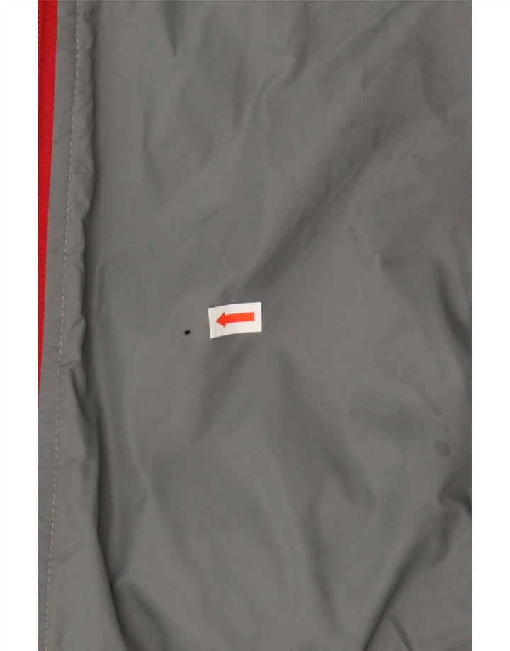 Męska kurtka bomberka SLAM UK 36 Small, szary nylon