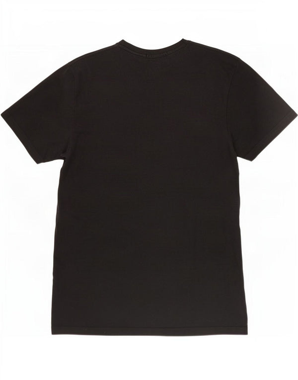 T-shirt męski Ellesse, duży, czarny, bawełniany