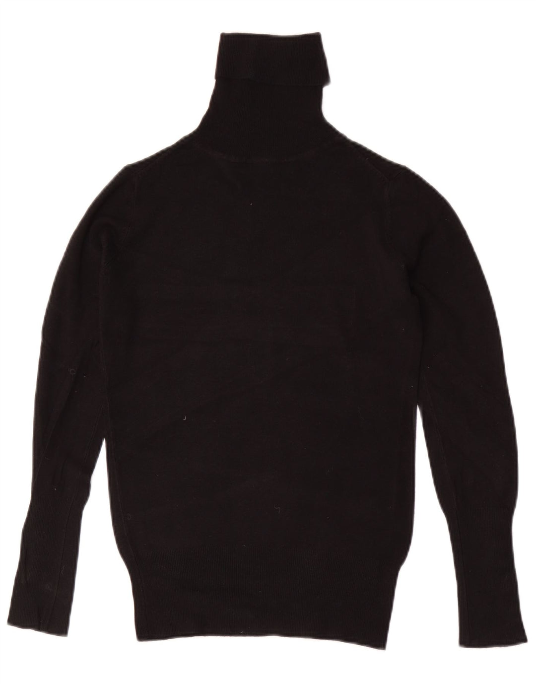 Sweter damski Zara z golfem UK 10, mały, czarny