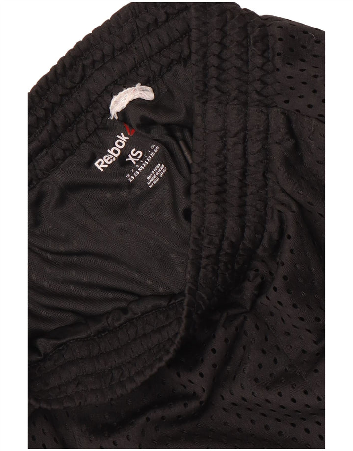 Męskie spodenki sportowe REEBOK XS w czarne paski
