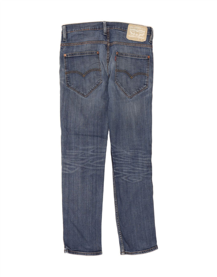 LEVI'S Mens 511 Slim Jeans W31 L32 Blue Cotton Vintage Levi's and Second-Hand Levi's from Messina Hembry 