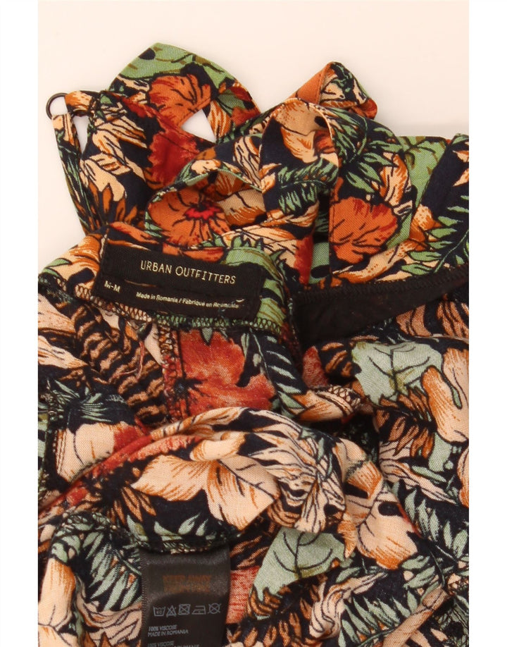 Kombinezon damski URBAN OUTFITTERS UK 12, średni, wielokolorowy w kwiaty