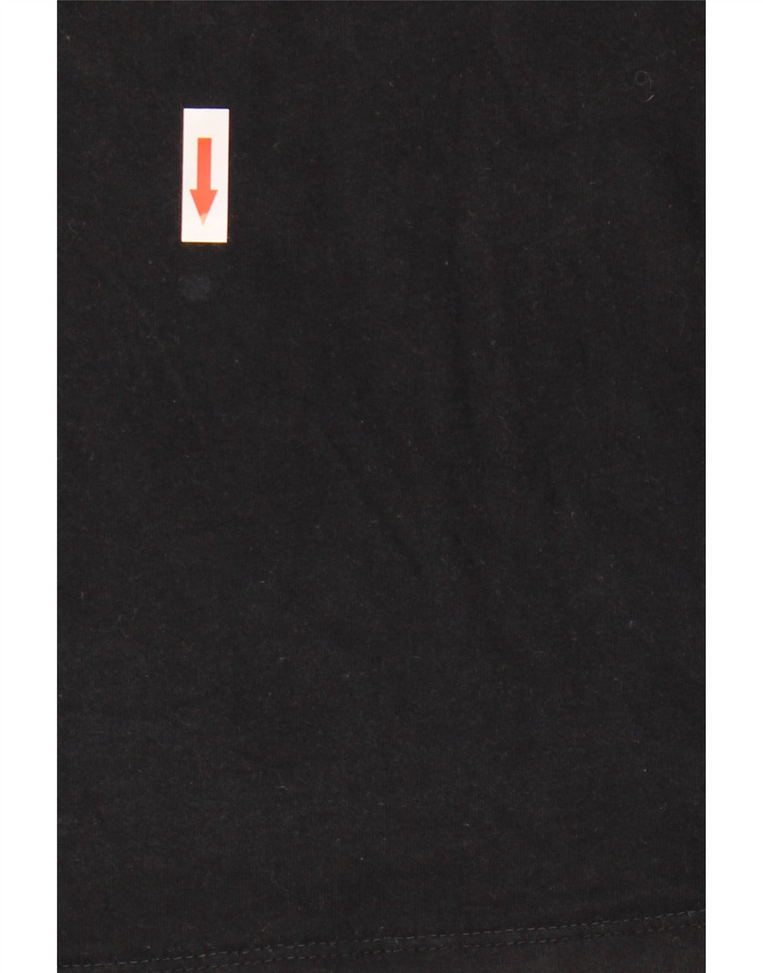 Męski T-shirt Superdry, duży, czarny, bawełniany
