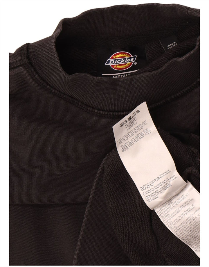 Damska bluza Dickies Oversize Crop Graphic Jumper UK 14 Medium Black