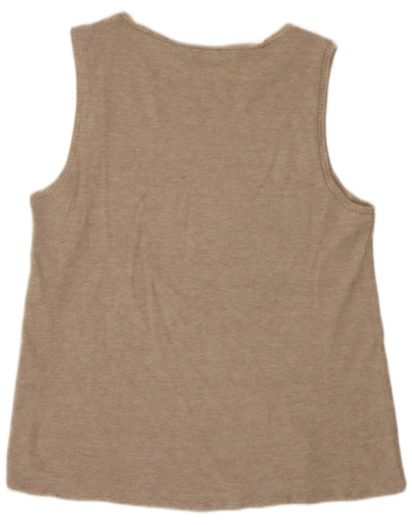 Damska kamizelka Zara Top UK 10 Small Beige Flecked