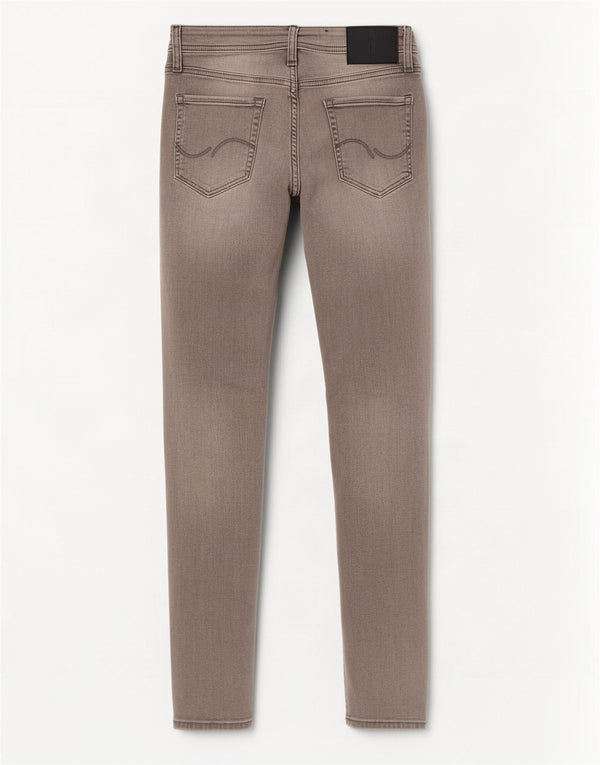 Męskie jeansy Jack & Jones Liam Skinny W31 L34 Szara bawełna