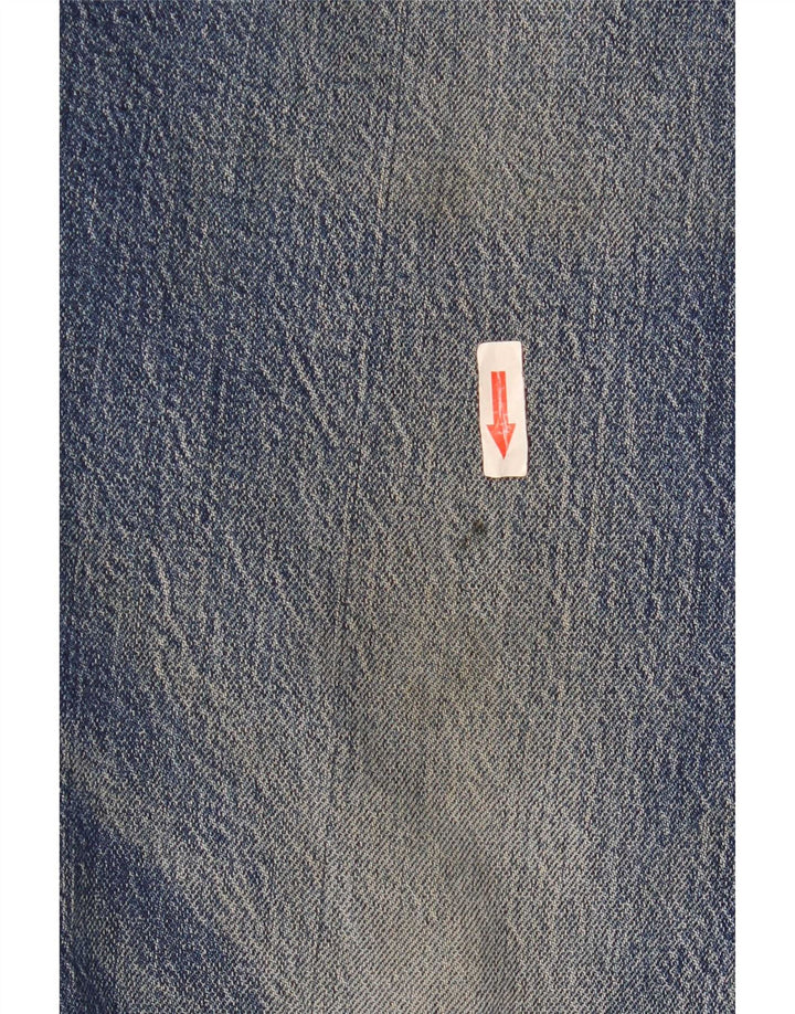 Męskie jeansy Levi's Slim W30 L32 Niebieskie bawełniane