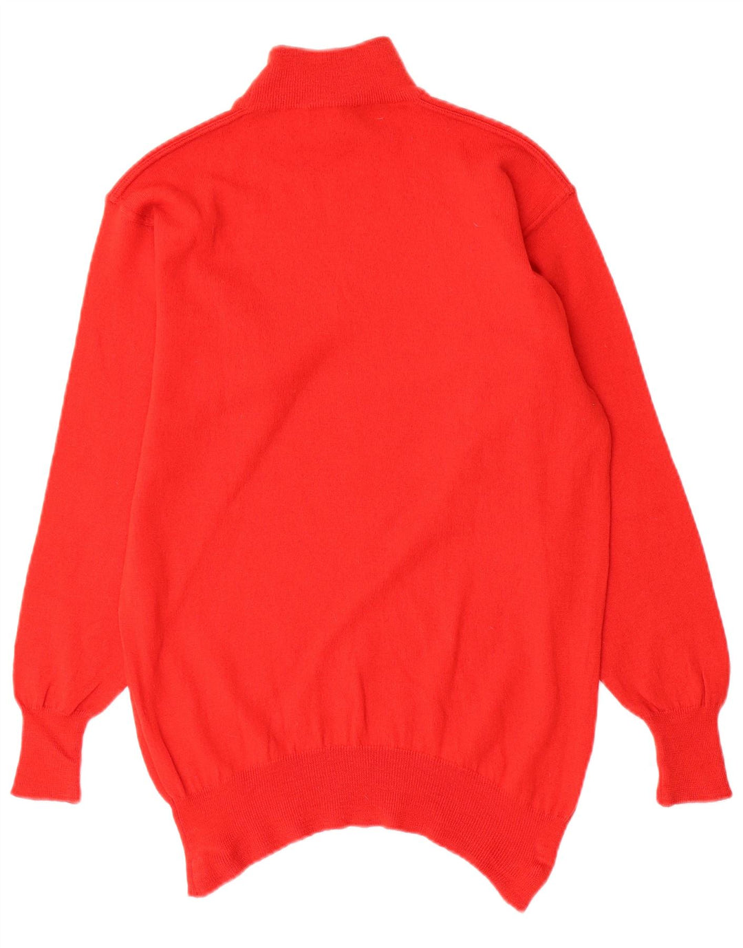 AVON CELLI Damski sweter z golfem EU 40, średnia czerwona wełna