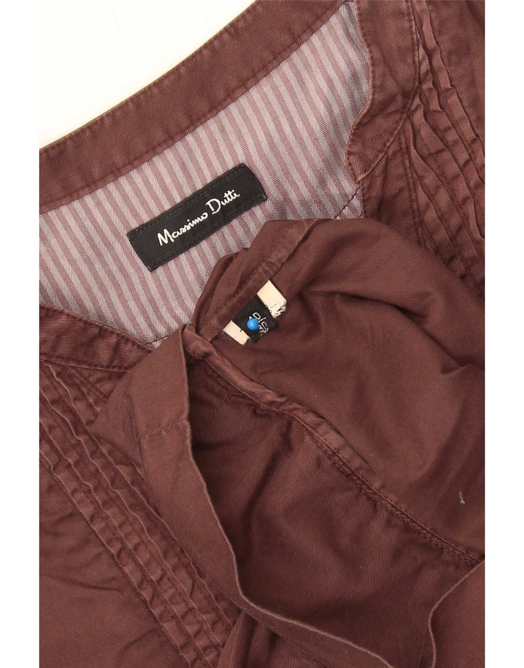 Sukienka damska Massimo Dutti z rękawem 3/4 EU 40, średni brąz