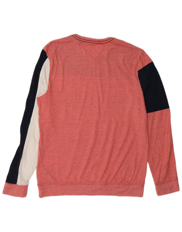 Damska bluza TOMMY HILFIGER UK 14 w kolorze średniej czerwieni