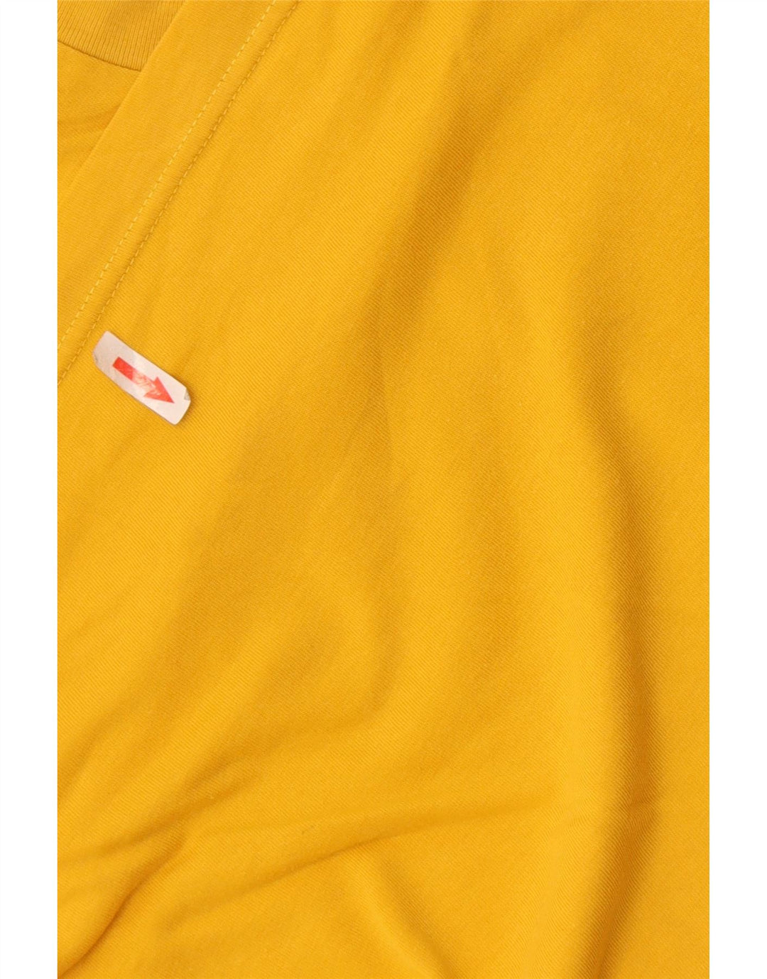 Męska koszulka Asics Top XL, żółta bawełna