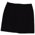 Spódnica mini damska Benetton IT 44 Medium W28 Granatowa wełna dziewicza