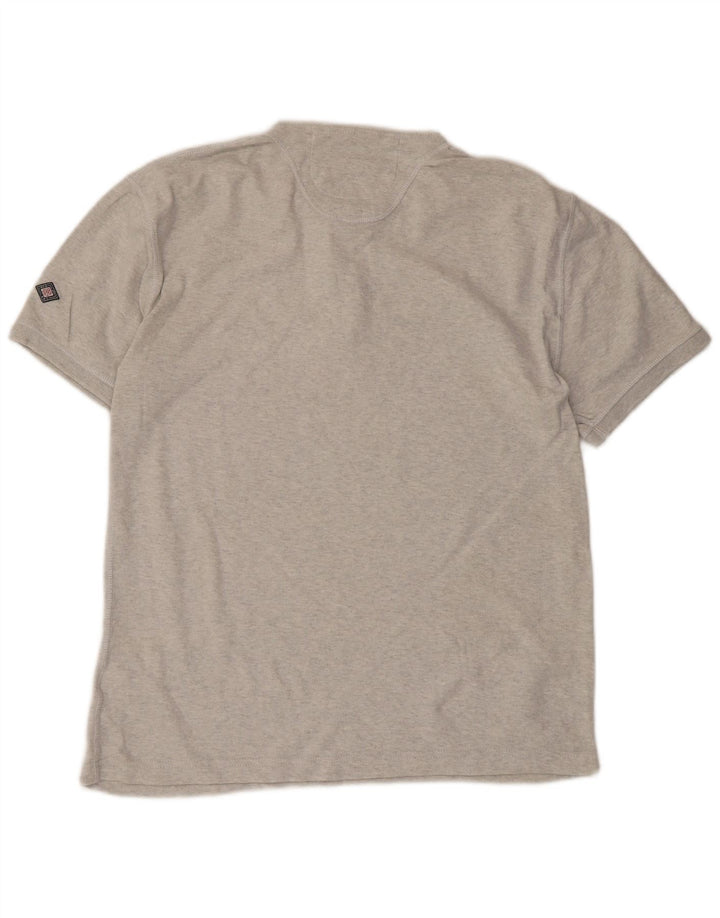 T-shirt męski Superdry Top 2XL, szary, bawełniany