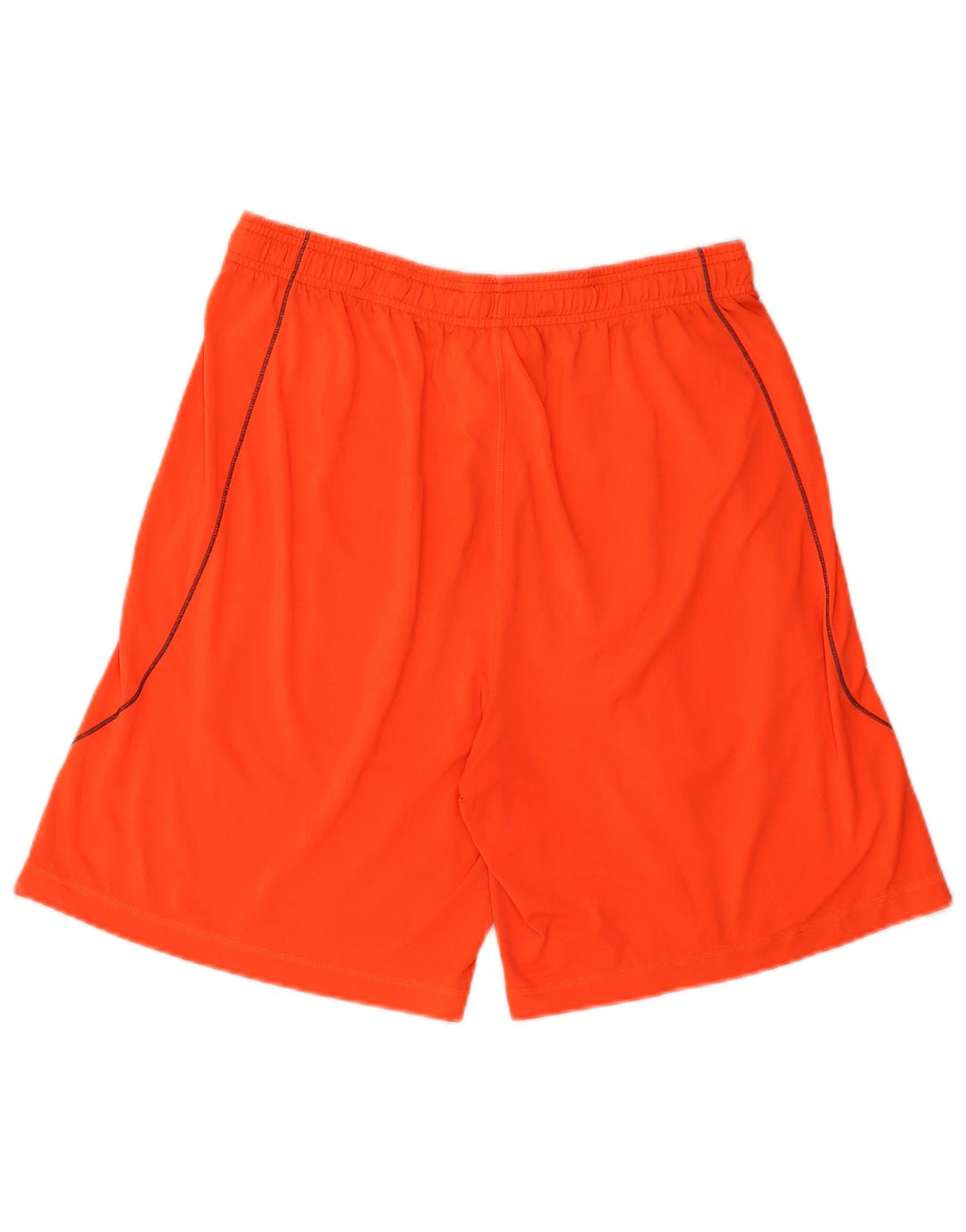 Męskie spodenki sportowe Under Armour, duże, pomarańczowe, poliestrowe