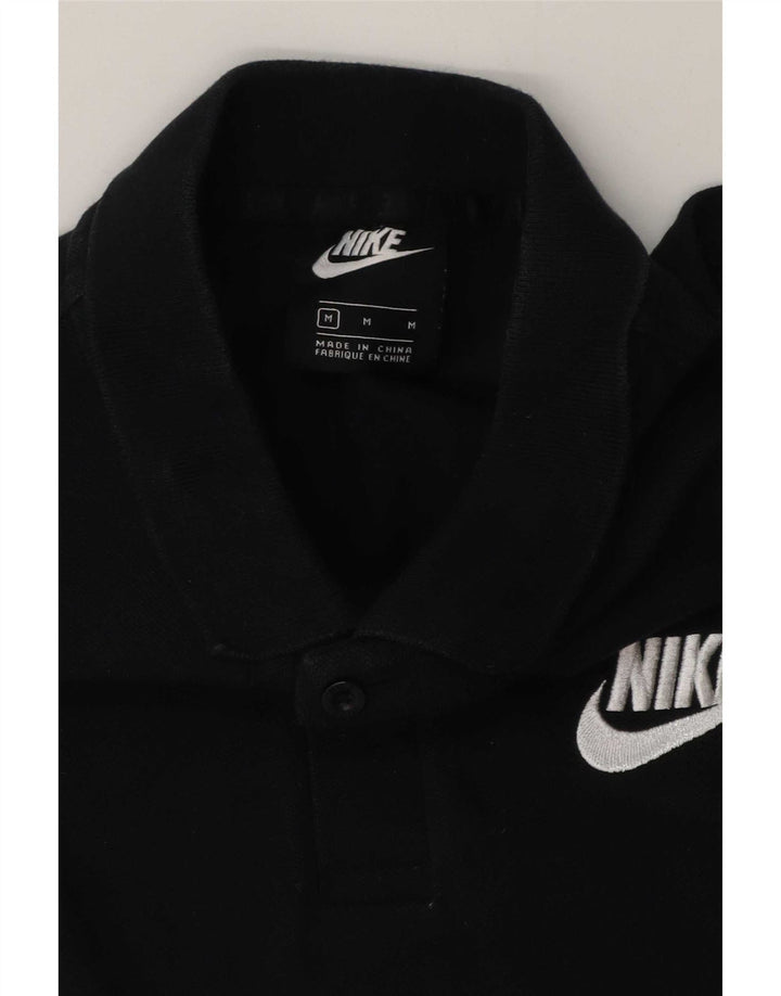 Męska koszulka polo Nike, średnia czarna