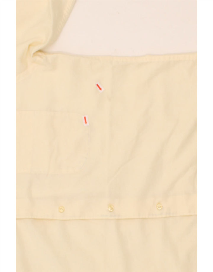 DOCKERS Mens Wrinkle Free Shirt Medium Beige Cotton Vintage Dockers and Second-Hand Dockers from Messina Hembry 