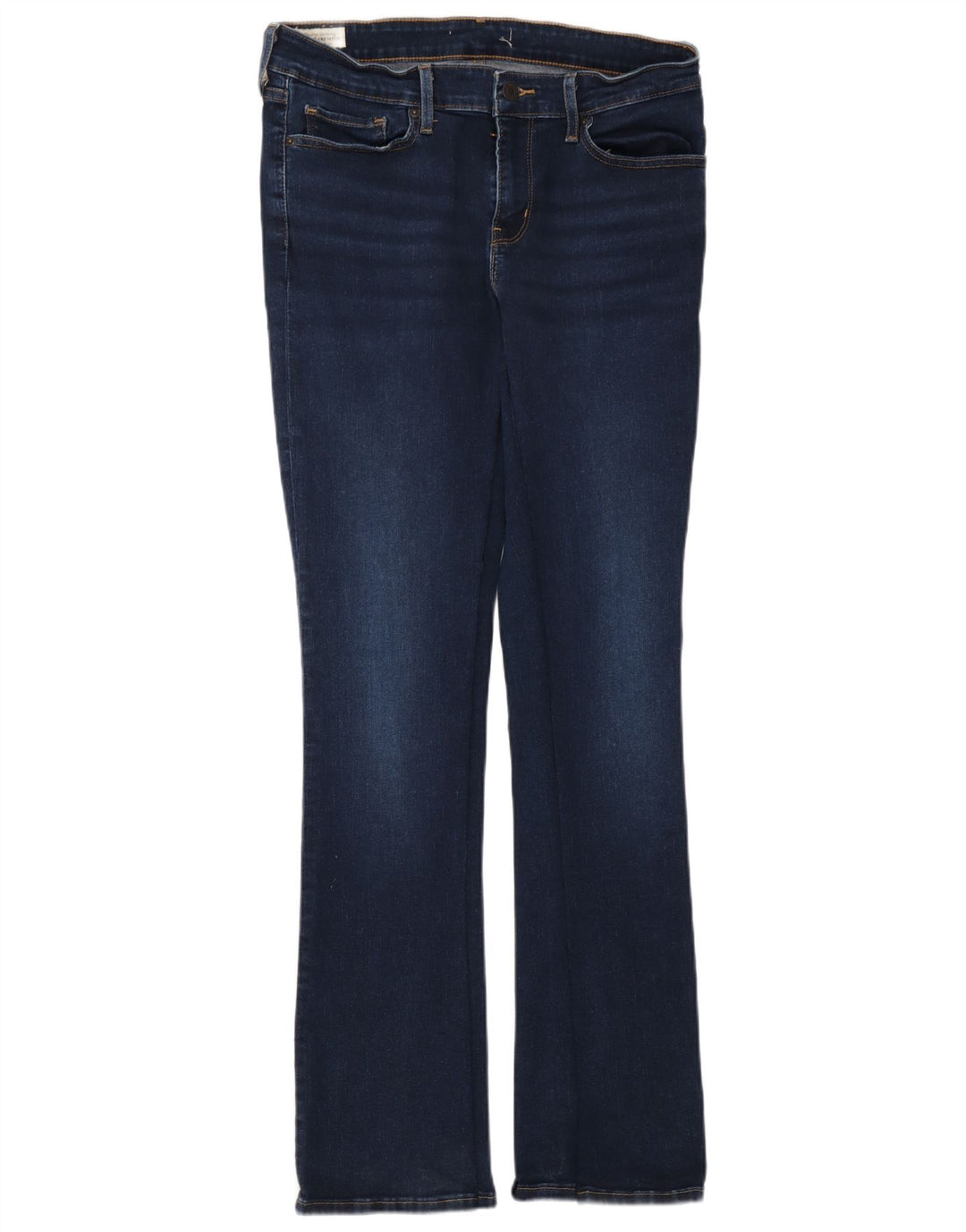 Damskie jeansy Levi's Slim Bootcut W30 L32 Granatowa bawełna